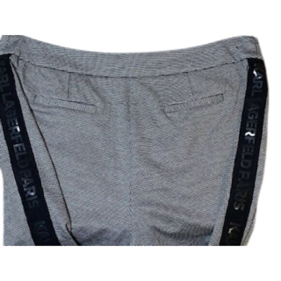 KARL LAGERFELD PARIS MEN'S SOFT HOUNDSTOOTH JOGGERS SIZE 16 - Picture 5 of 7